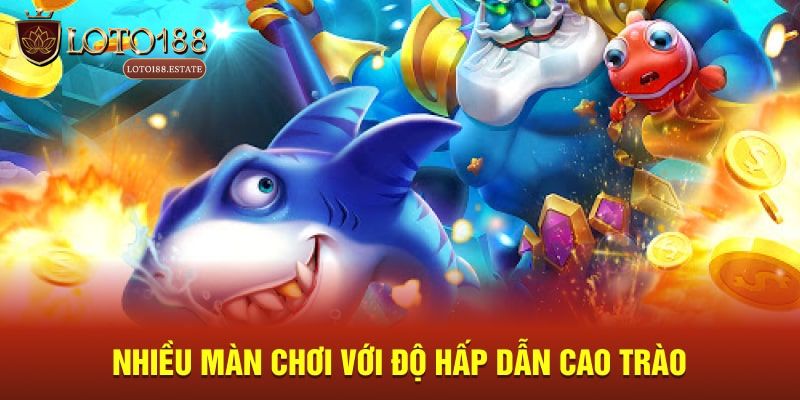 Bắn Cá Bingo - Game Săn Cá Đổi Thưởng Hấp Dẫn Nhất 2026 3 Khám phá cách chơi Bắn Cá Bingo chi tiết